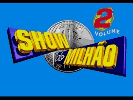 Show do Milhao Volume 2 Title Screen